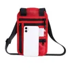 Storage Bags Travel Safety Pouch Id Bag Capacity Neck Secure Rfid Holder Multifunctional For Portable