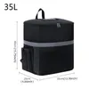 35L Extra Large Thermal Food Bag Cooler Refrigerator Box Fresh Keeping Delivery Backpack Insulated Cool 240328