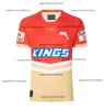 2023 2024 2025 Dolphins Rugby Jerseys Home Away League T Shirts 23 24 25 Top Mens Stest S-5XL Short Sleeve Probered Edition Tee Tee