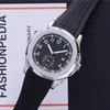 Mens Watches Designer Watch Quartz Movement gummiband Sport Watch Japan Battery Nautilus Small Dial Work Splash Waterproof Designer Wristwatch Montre de Luxe