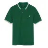 Fred Perry Men's Polos Shirt Designer Shirt Polo Embroidered Logo Womens Mens Tees Short Sleeved Top Asian Size S/M/L/XL/XXL