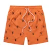 Brands de concepteur de luxe d'été pour hommes shorts de maillot de bain de haute qualité Swimwear Sweet Men's Anti Séchage Shorts, Anti Lishing Water Beach Shorts Summer Shorts