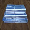 Gift Wrap 20kind Size Pvc Heat Shrink Bags Clear Membrane Plastic Cosmetic Packaging Pouches Shrinkable 50/100pcs