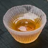 Tearware Defina o conjunto de chá de estilo japonês Conjunto de chá doméstico resistente ao calor Capa de vidro tuas
