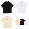 T-shirts masculins T-shirts T-shirts Cormeau de créateur Tees Coton Garnière à manches O Box de couche à col extérieur Imprimerie Top Drop Livilar Vêtements DHE79