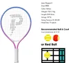 PIKASEN 17 Kids Tennis Racket Starter Kit for Aged 24 Years Old with Shoulder Strap Bag Mini Toddler Raquet 240401