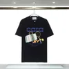 2024 T-shirts de créateur de mode d'été T-shirts Sweat-shirt à imprimé classique T-shirt T-shirt T-shirt T-shirt Top Top