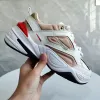 2023 Buty do biegania M2K Sports Treakers Sneakers White Pure Platinum Women Mens Zapatillas March M2K TEKNO DAD SIZE 36-45 A3RV#