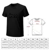 Tabbutiers pour hommes Rowing Ergo Logo T-shirt Black T-shirt surdimensionné designer T-shirt Hommes