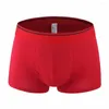 Underpants 6pcs/Los Männer Unterwäsche-Qualitätsqualität Marke Sexy Mr. Underpant Boxer Männliche Höschen plus Größe Fett Baumwolle L-6xl