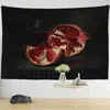 Tapestries 2024 Oil Painting Fruit Art Tapestry Vintage Home Decor Aesthetic Bedroom Living Room Backdrop Decorative Wall Hanging