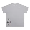 23SS Spring/Sommer Version Exklusive Graffiti Lippen Kurzarm T-Shirt Trend