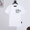 Plein beer t shirt heren ontwerper t-shirts merk kleding Rhinestone pp schedels mannen t-shirt ronde nek ss schedel hiphop t-shirt top tees 16965