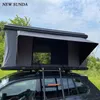 Kitchen Storage Semi-Automatic Portable Sports Camping Outdoor Straight Bracing Type Roof Top Tent For