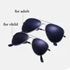 Высококачественные женщины мужчины поляризованные солнцезащитные очки дети UV400 авиационный бренд Классический зеркал мужской Oculos Vintage Man Drive Sun Glasses 240321