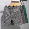 Shorts Men's Summer Beachwear Thin Cropped Trendy Big Ice Silk Quick Drying Sports Casual Pants 58