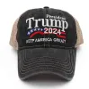 Président du DHL Donald Trump 2024 Ball Hat Casqueur Baseball Cap
