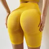 Cloud Hide High Taist Yoga Shorts sexy fitness Butt Fitness Short Gym Scrunch Femmes Workout Sport Sport Temps Rapide Dry Leggings Contrôle du ventre 240401