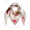 Shawl Designer Character Letter animal Print Square Satin Head Wrap Summer silk chiffon Headband fresh contrast scarves Wrist Foulard handbags decorative scarf 90