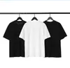 Hoogwaardige ontwerper Jil Sander T-shirt Casual Mens Women Letter Drukparen T-shirt eenvoudige stijl losse oversized t-shirt T-stukken