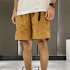 メッシュのメッシュ通気性パンツ夏のカーキ灰色の男性レディースビーチショーツ