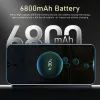 Глобальная версия S23ultra Смартфон 6 -дюймовый 3GB+64GB 4G Android 13 Мобильные телефоны идентификатор лица двойной SIM -карт.