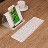 Claviers Clavier sans fil Ergonomique à haute sensibilité pratique pour l'ordinateur à domicile Clavier compatible Bluetooth