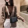 Shoulder Bags Fashion Simple Leisure Retro Mixed Colors WomenPULeather Luxurious Classic Messenger Handbag For Purse