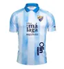 24 Malaga Soccer Jerseys 2023 2024 Remake Retro Kits cf malaguista jcastro ontiveros juanpi maillots de foot shirt santos adrian football oniform 999