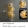 Постмодернистская светодиодная настенная лампа Sconce Nordic Luxury Creative Glass Design Sconcess High