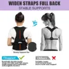 Posture Correcteur Thérapie magnétique Clavicule Back Swerderener Soutien de soudi