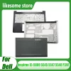 Ratos Brand Novo para Dell Inspiron 155000 5545 5547 5548 P39F Palmrest/capa/inferior de acesso a parte inferior Tampa da porta do painel P/N: 01f4mm