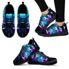 Повседневная обувь Instantarts Star Design Sneakers Gymnastics Printed Sports/Hobby