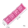 Backformen Multifunktionales Schimmelmarke Silikon einzigartiges Design weicher und harte, vielseitige -40 Grad Celsius