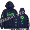 Heren Hoodies Yeat 2alive Green Tour Merch Winter Men/Dames Hapleed Sweet Streetwear Loge Logo Sweatshirt met lange mouwen