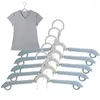 Hangers Collapsible Clothes 5pcs For Travel Space-Saving Drying Rack Home Vacation Business