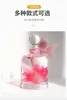 Butelki do przechowywania Yuxi Wisel Bell Crystal White Glass Glass Bottle Bottle Perfume Spray