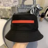 Capure de chapeau de seau de mode pour hommes Caps Caps pêcheurs seaux Chapeaux Patchwork Visor Soleil d'été de haute qualité