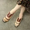 Dress Shoes 2024 5cm Block Heel Color Casual Women Chunky High Heels