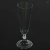 Wegwerpbekers rietjes 300 stks 150 ml hard plastic champagne glas rode wijn goblet party festival evenement benodigdheden