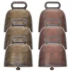 Party Supplies Metal Cowbell Cow Bells