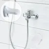 Badmatten Duschfuß Ruhwand montierte Rasierbeine Saugnapfbecher Einfaches Badezimmer Haus glatt bequeme El Hardware Sicherheit Innenräume