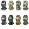 Caps-cyclistes masques Camouflage militaire Balaclava Chapeau extérieur Moto-cycle de pêche de chasse Hood Protection Armée Tactical Face Cover Cover Mask