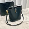 Neuer glänzender Lederschaufel -Tasche hochwertige Schulterdesigner -Taschen Frauen Taschen Crossbody Totes Mini -Geldbörse Hochwertige Luxurys Handtaschen