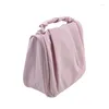 Sacs de cosmétiques Sac de maquillage nuage mignon plissé Floral Fashion Fashion Cosmetics Cosmetics Toitrable Pouche portable