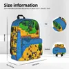 Backpack Stardew Valley Farm Map Woman Backpacks Boys Bookbag Waterproof Students School Bags Portability Laptop Rucksack Shoulder Bag