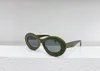 نظارة شمسية بيضاوية هافانا بني نساء الصيف شمس سونينبريل أزياء الظلال UV400 نظارة