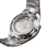 Designer Watch Hot Selling Machinery 316 Orologio da nastro in acciaio di precisione per uomini e signori tendenza