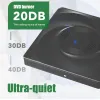 ドライブUSB 3.0外部DVD RW CD Writer Drive Burner Reader ReadersラップトップノートブックコンピューターPCアクセサリーの光学ドライブ