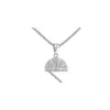Pendant Necklaces Charm Football Rugby Basketball Volleyball Stainless Steel Necklace Men Boy Children Gift Sports Casual Jewelry Dro Dhlso